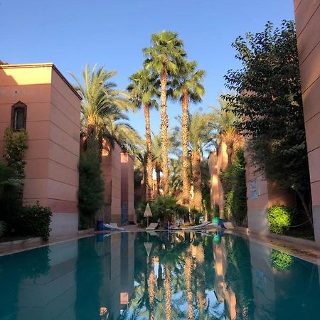 Riad Ramona Lqariya Seyaheya Marrakesh Exteriör bild