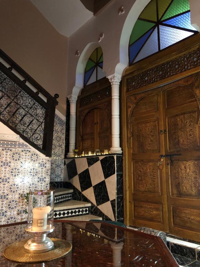 Riad Ramona Lqariya Seyaheya Marrakesh Exteriör bild
