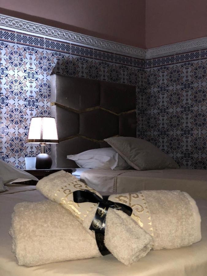 Riad Ramona Lqariya Seyaheya Marrakesh Exteriör bild