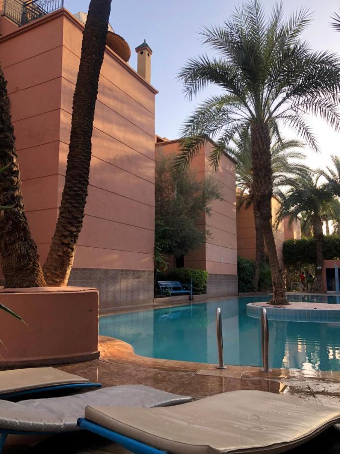 Riad Ramona Lqariya Seyaheya Marrakesh Exteriör bild