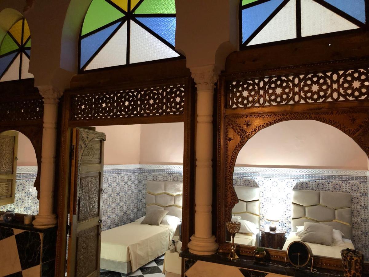 Riad Ramona Lqariya Seyaheya Marrakesh Exteriör bild