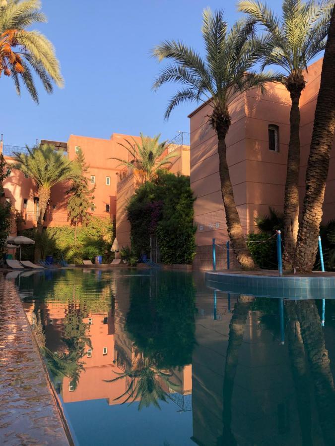Riad Ramona Lqariya Seyaheya Marrakesh Exteriör bild