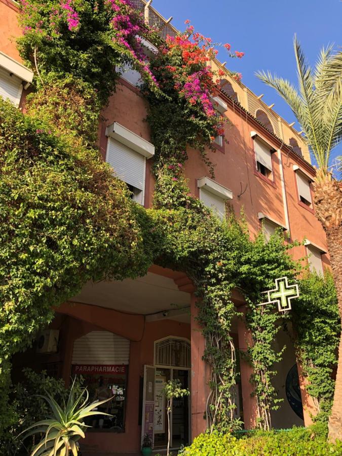 Riad Ramona Lqariya Seyaheya Marrakesh Exteriör bild