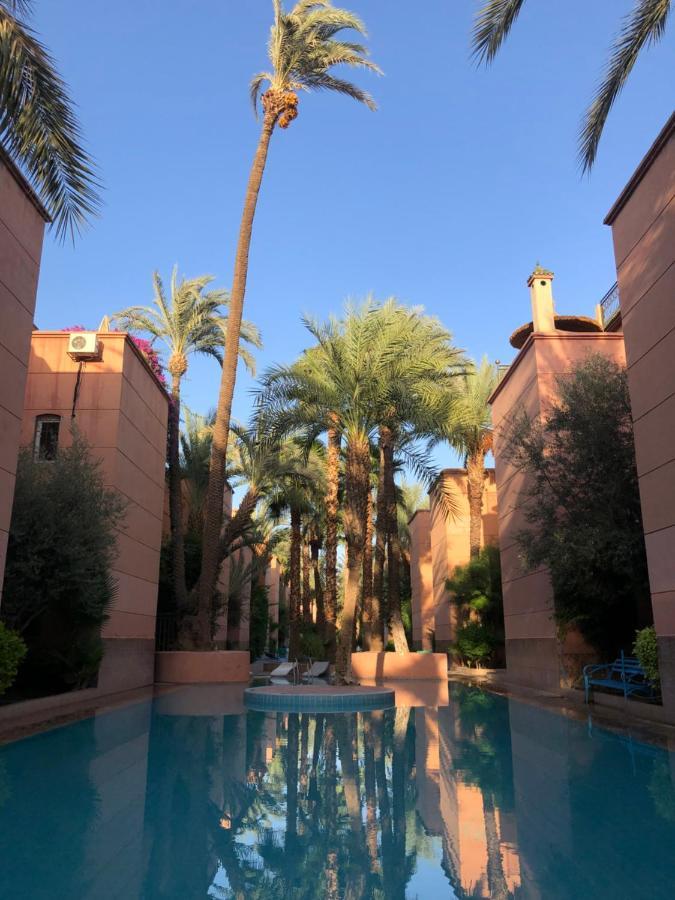 Riad Ramona Lqariya Seyaheya Marrakesh Exteriör bild