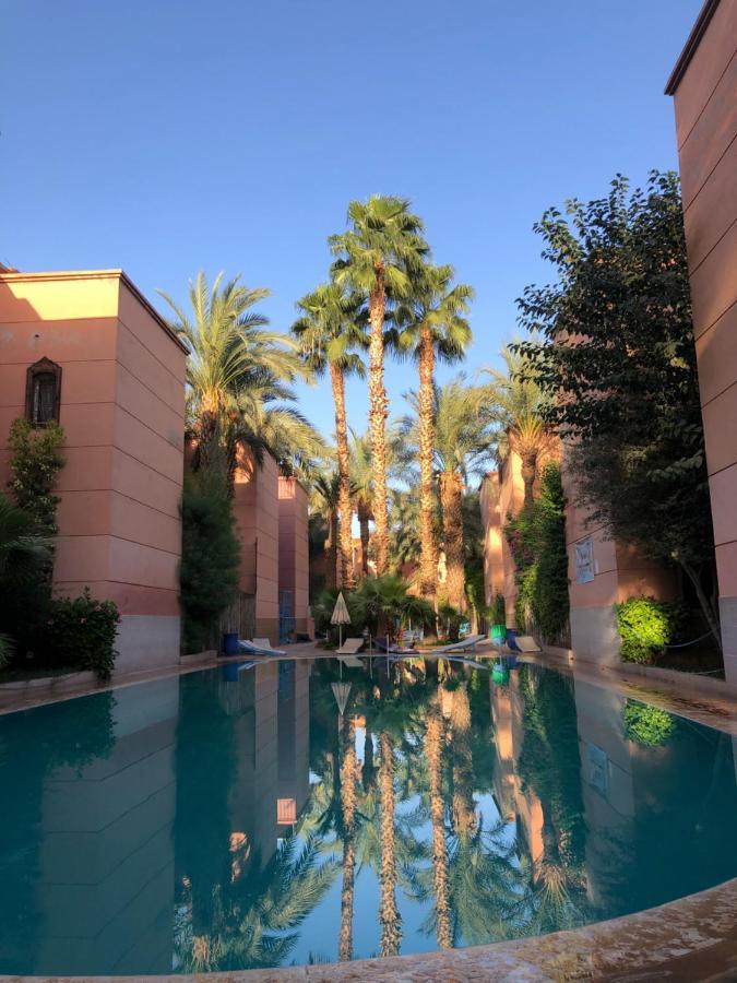 Riad Ramona Lqariya Seyaheya Marrakesh Exteriör bild