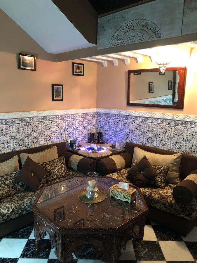 Riad Ramona Lqariya Seyaheya Marrakesh Exteriör bild