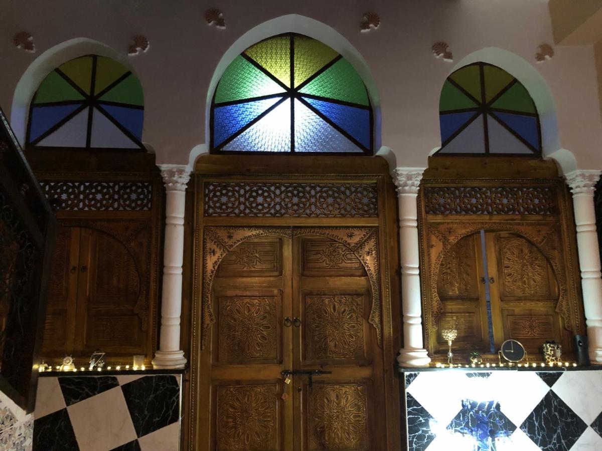 Riad Ramona Lqariya Seyaheya Marrakesh Exteriör bild