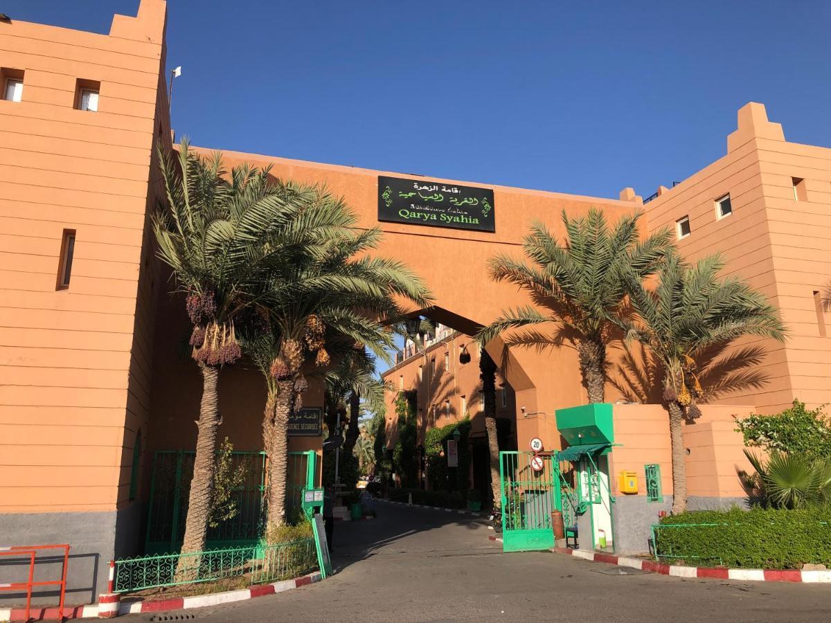 Riad Ramona Lqariya Seyaheya Marrakesh Exteriör bild