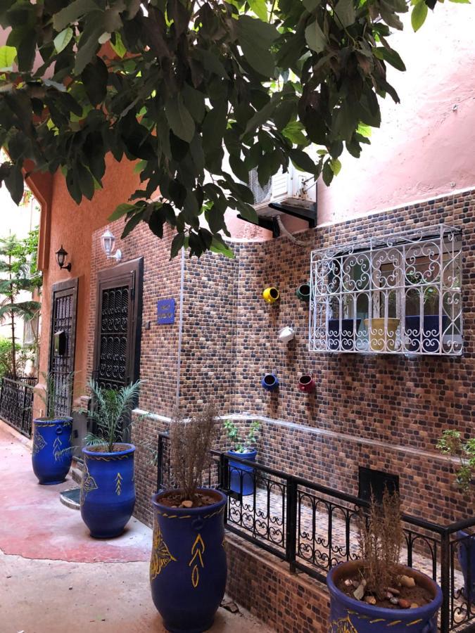 Riad Ramona Lqariya Seyaheya Marrakesh Exteriör bild