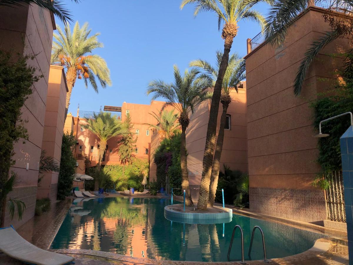 Riad Ramona Lqariya Seyaheya Marrakesh Exteriör bild