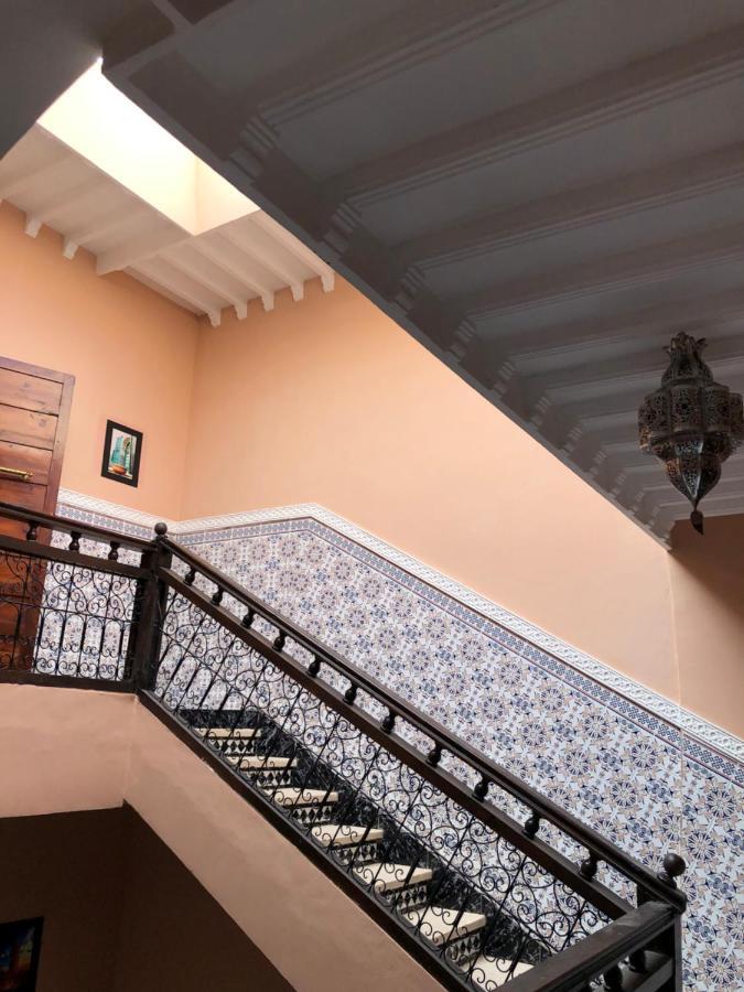 Riad Ramona Lqariya Seyaheya Marrakesh Exteriör bild