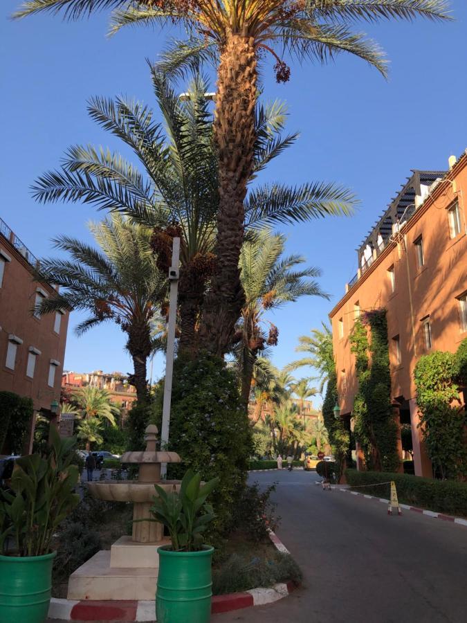 Riad Ramona Lqariya Seyaheya Marrakesh Exteriör bild