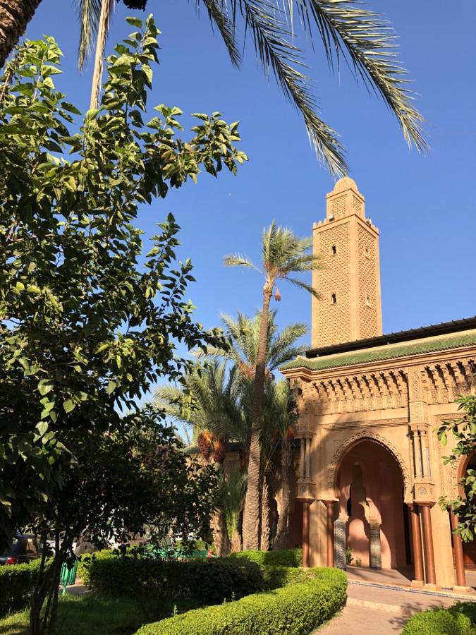 Riad Ramona Lqariya Seyaheya Marrakesh Exteriör bild