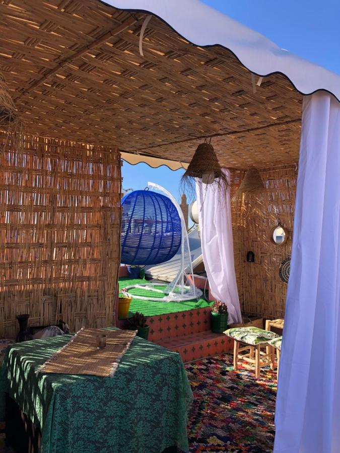 Riad Ramona Lqariya Seyaheya Marrakesh Exteriör bild
