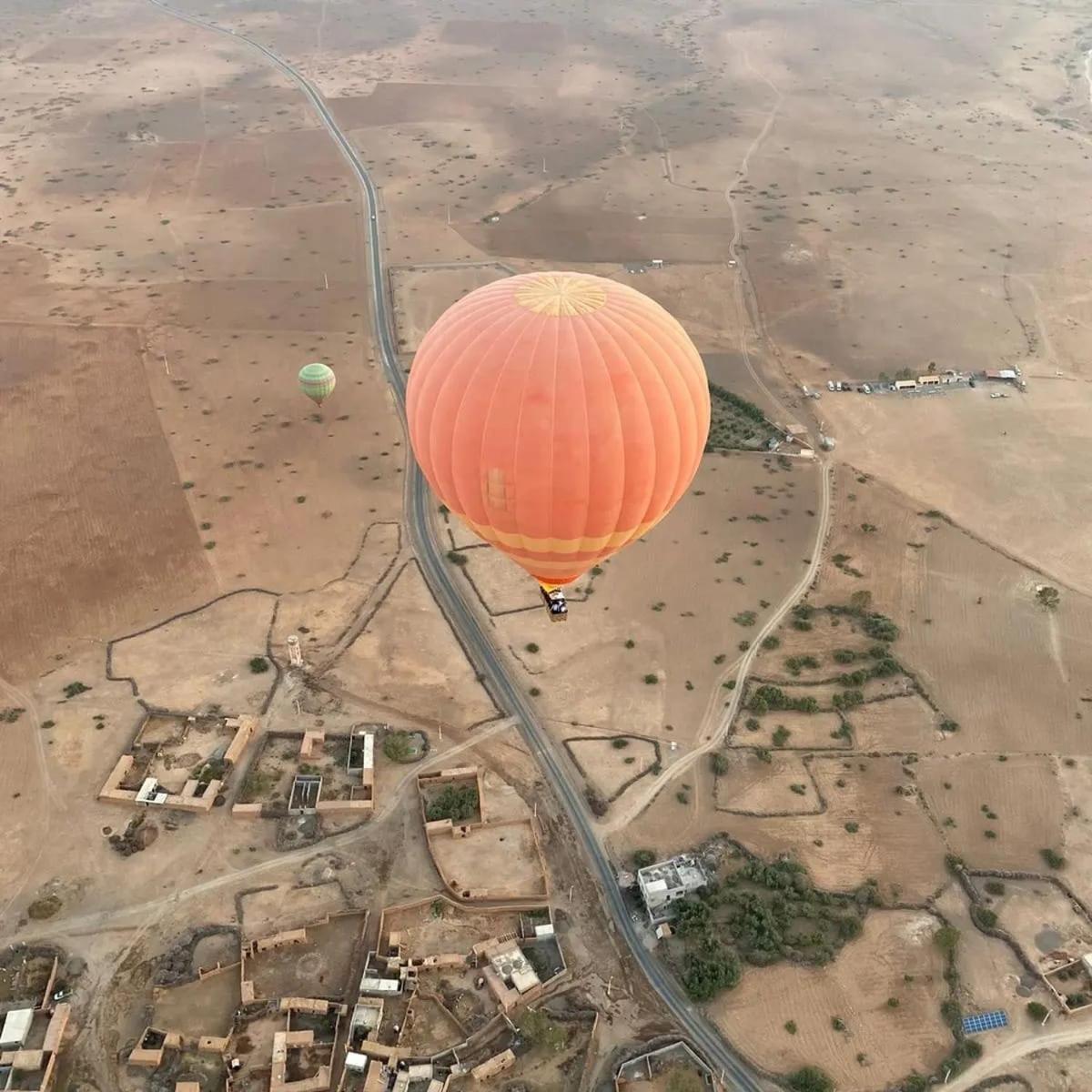 Riad Ramona Lqariya Seyaheya Marrakesh Exteriör bild