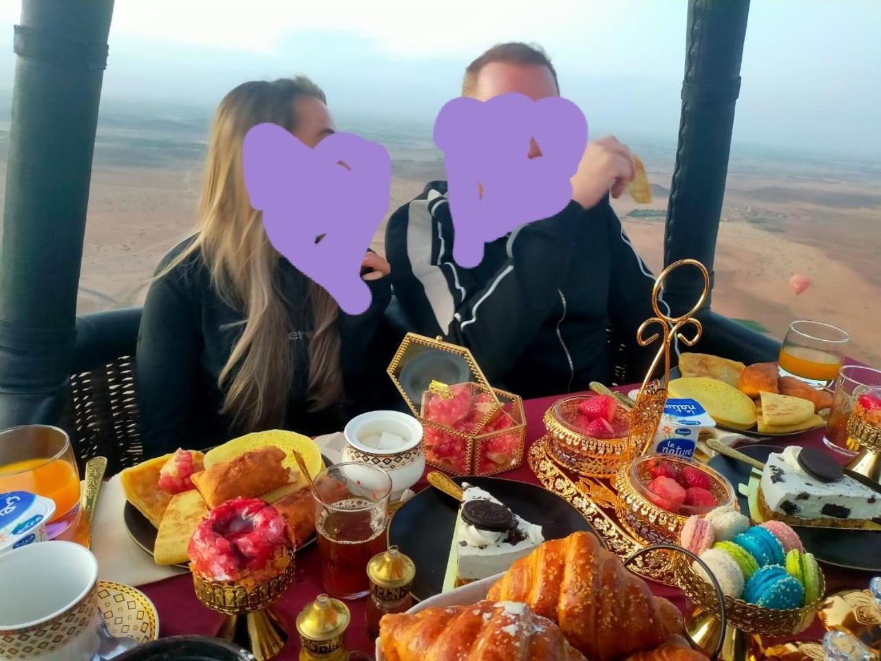Riad Ramona Lqariya Seyaheya Marrakesh Exteriör bild