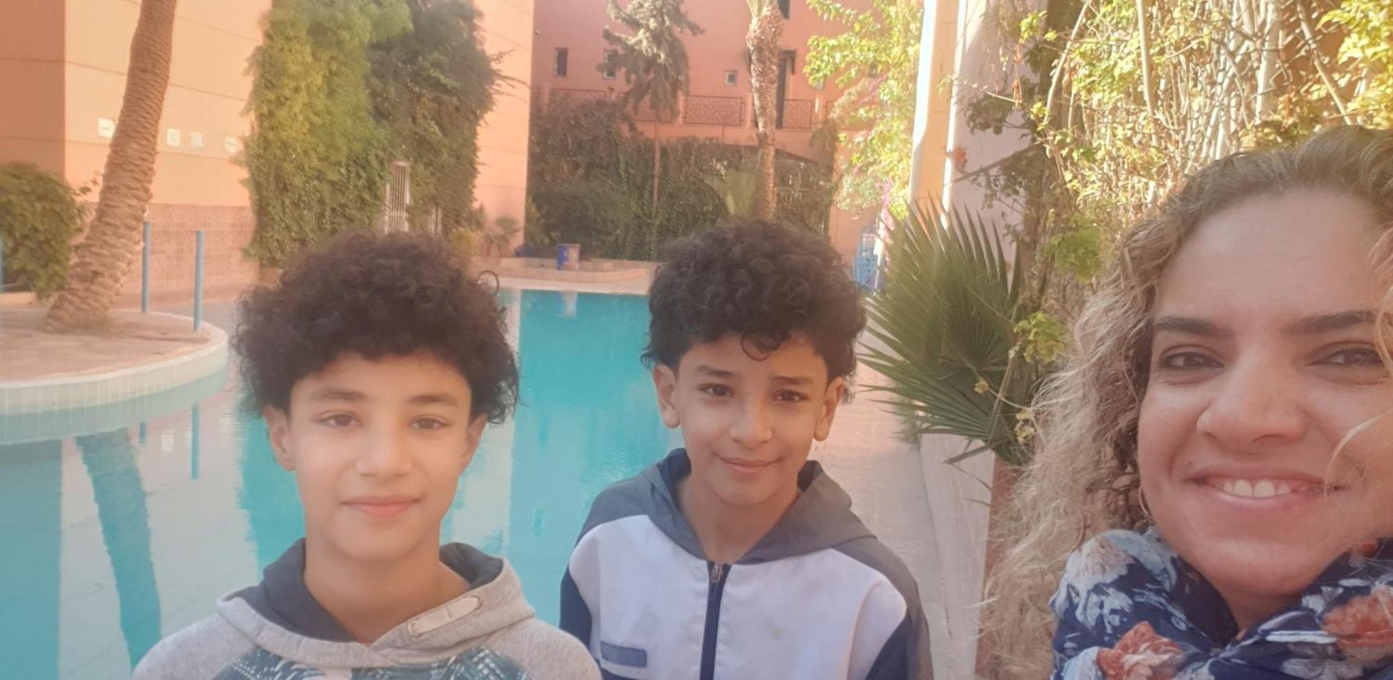 Riad Ramona Lqariya Seyaheya Marrakesh Rum bild