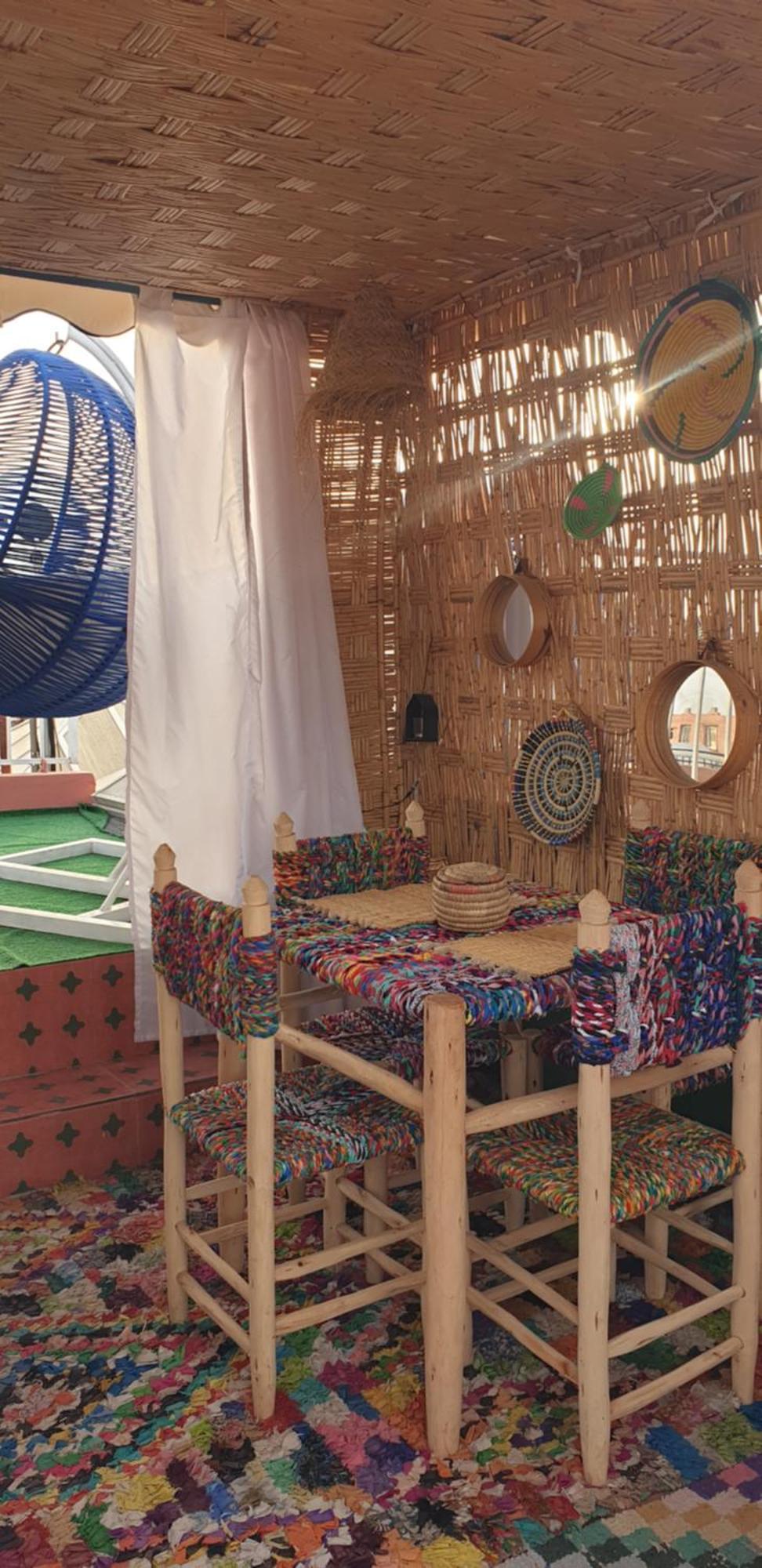 Riad Ramona Lqariya Seyaheya Marrakesh Exteriör bild