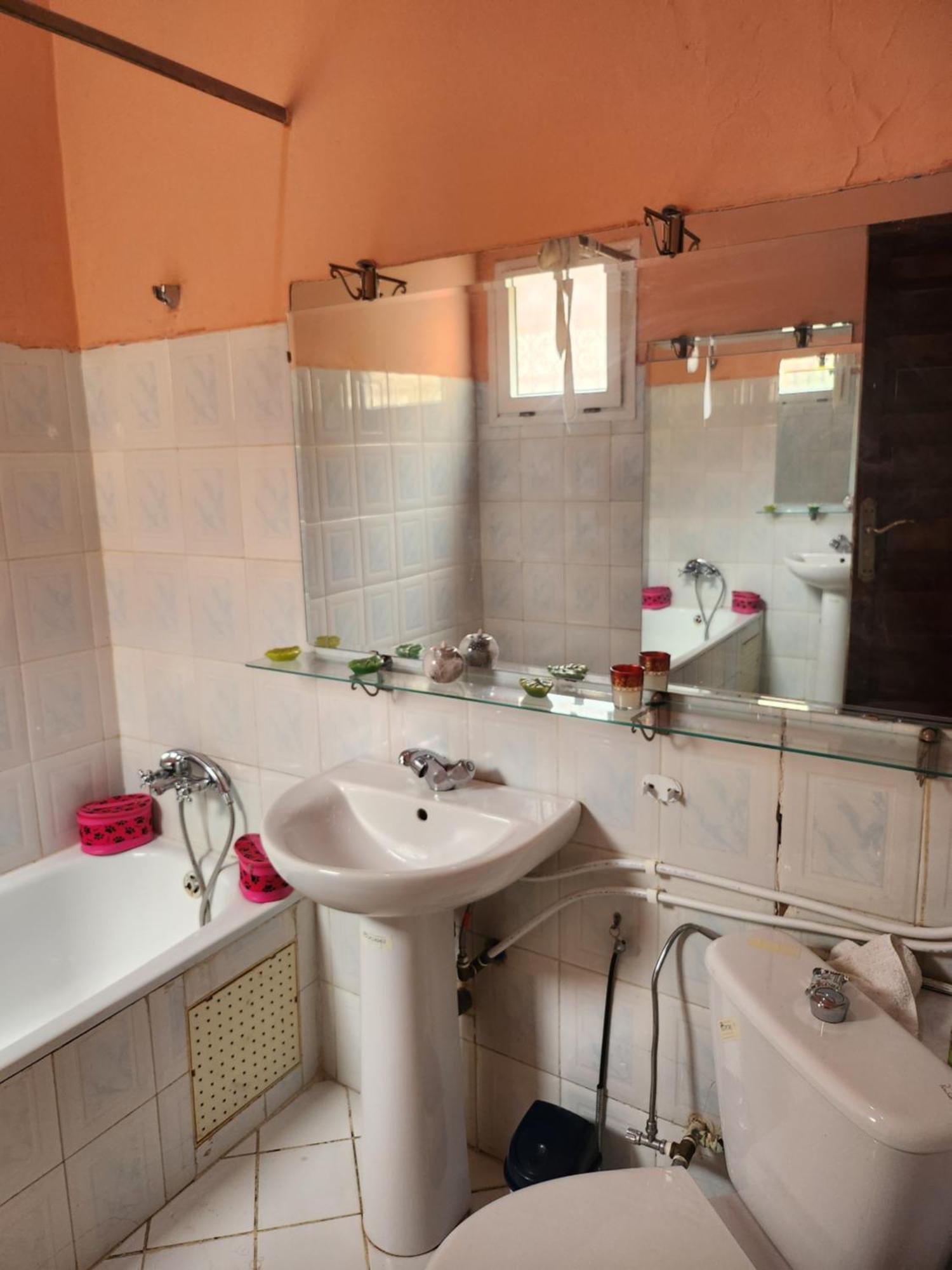Riad Ramona Lqariya Seyaheya Marrakesh Exteriör bild